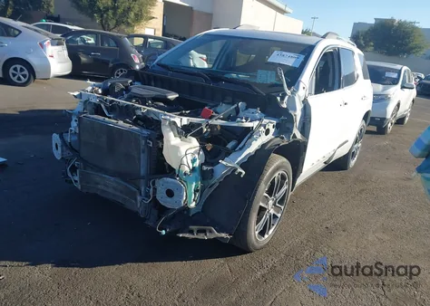 2017 GMC Acadia Denali из США, поврежденный, VIN 1GKKNXLS6HZ250077